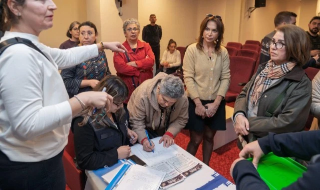 İzmir’de bokaşi seferberliği