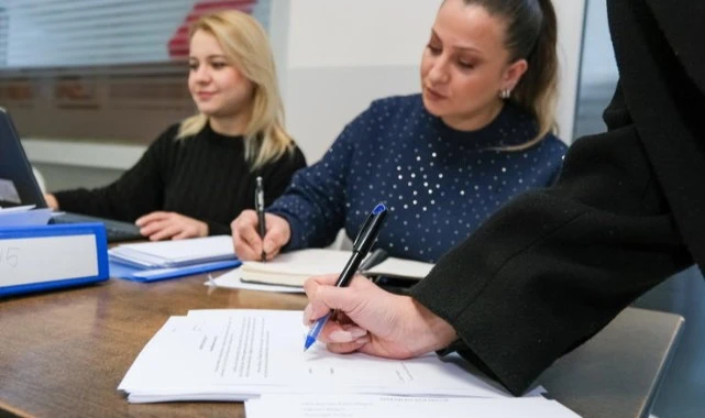 Menemenli gençlere YKS desteğine devam
