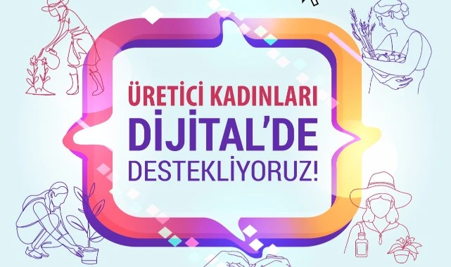Seferihisar Belediyesi’nden kadın emeğine “Dijital Destek"