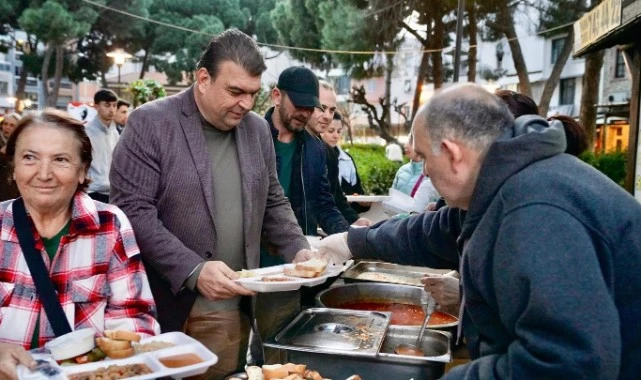 Seferihisar’da Ramazan Bereketi