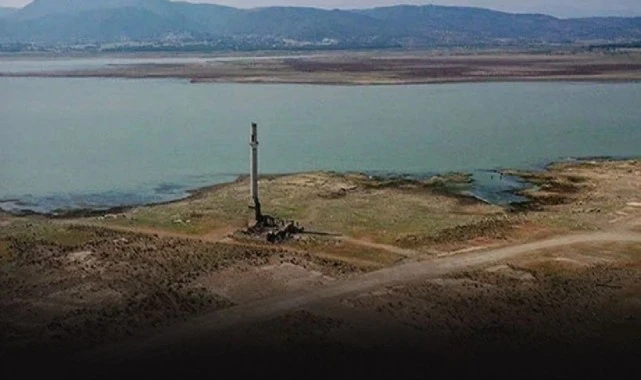 Tahtalı Barajı'nda doluluk yüzde 24,04'e yükseldi