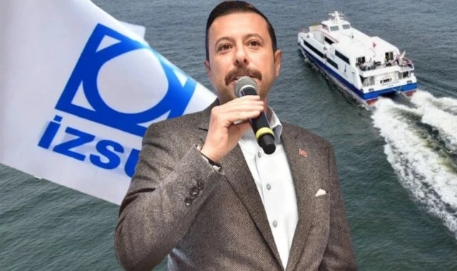 AK Partili Kaya'dan İZSU tepkisi: "Suyun dilini bilmeyenler bu kararı alıyor"