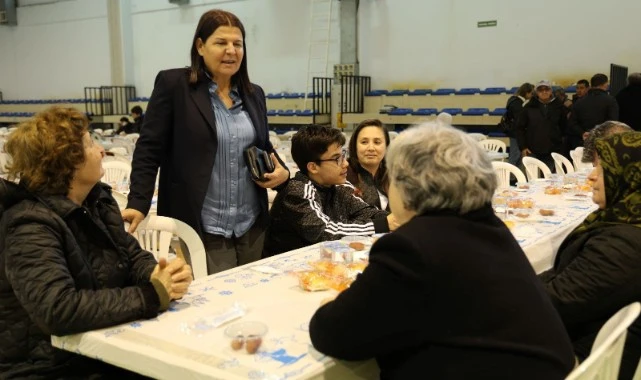 Bağarası’nda Ramazan Sofrası: Bereket ve Dayanışma Aynı Masada