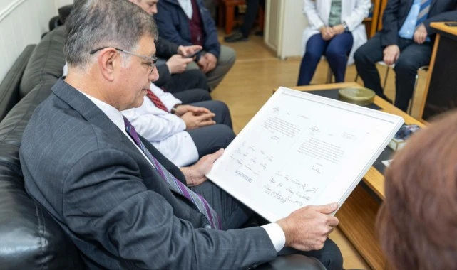 Başkan Tugay, “Bu mesleğin üyesi olmak benim için büyük bir onur”