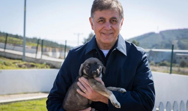 Başkan Tugay'dan İzmirlilere çağrı: Yarım saatinizi ayırın, bir cana umut olun
