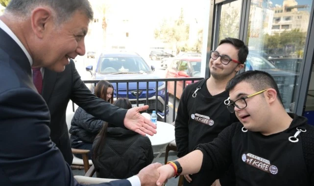 Başkan Tugay’dan KKTC’de iş birliği hamlesi: Lefkoşa’ya spor parkı desteği