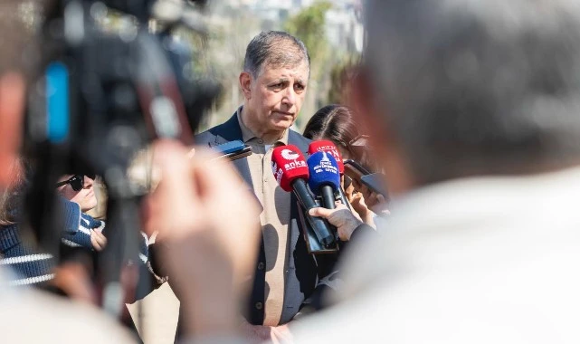 Başkan Tugay: Gemilerin atıklarını 24 saat takip eden sistemi kuracağız