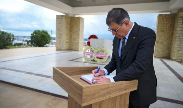 Başkan Tugay kardeş şehir Lefkoşa’da