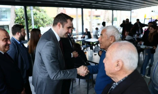 Çağatay Güç: Türkiye’yi liyakatli kadrolarla yöneteceğiz