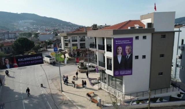 Güzelbahçe Belediyesi Gülşah Durbay Yaşam Merkezi 8 Mart'ta Açılıyor