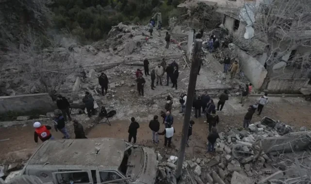 İsrail'in Lübnan Saldırılarında 107'si Çocuk 850 Can Kaybı