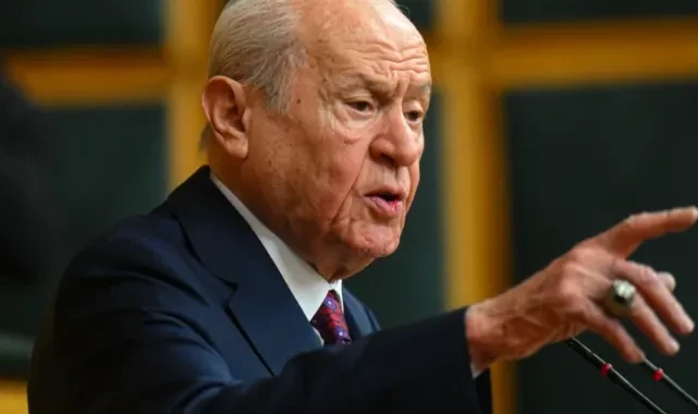 MHP Genel Başkanı Devlet Bahçeli'den Önemli Açıklamalar: Gerekirse Yedi Düveli Yine Denize Dökeriz