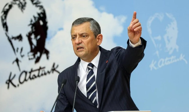 Özgür Özel'in İzmir programı belli oldu