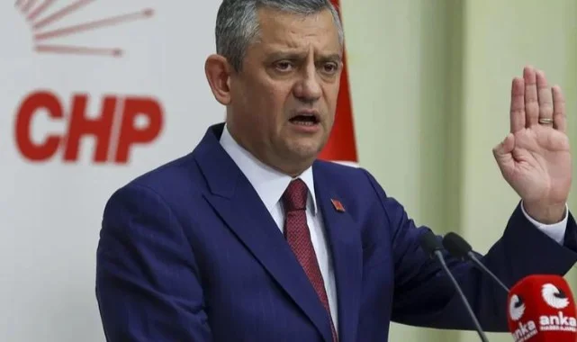Özgür Özel programını iptal etti