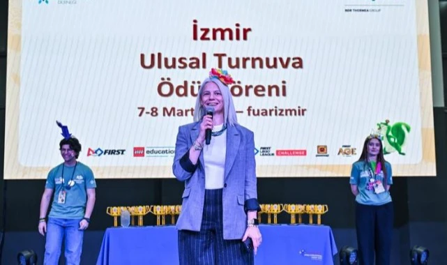 Türkiye'nin bilim kahramanları Fuar İzmir'de yarıştı