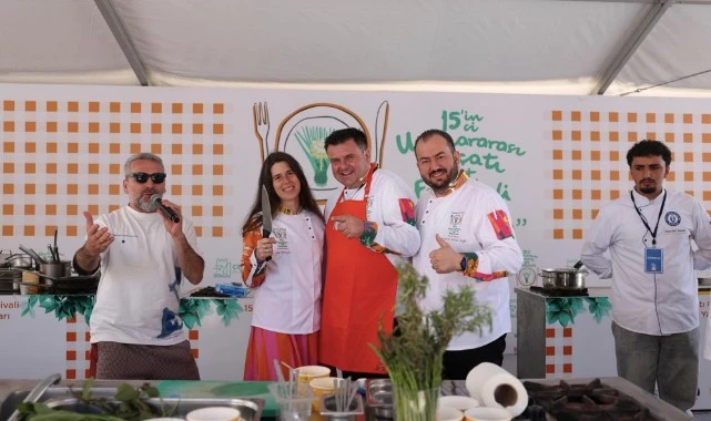15. Uluslararası Alaçatı Ot Festivali yüz binlerce kişiyi ağırladı