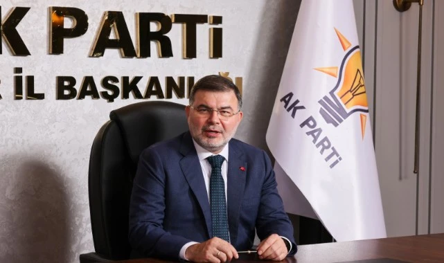 AK Parti İzmir İl Başkanı Bilal Saygılı sert çıktı: ''İzmir’in gündemini gaspçılığınızla meşgul etmeyin!''
