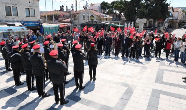 Atatürk’ün Foça’ya gelişinin 92. yılı yürüyüşle anılacak