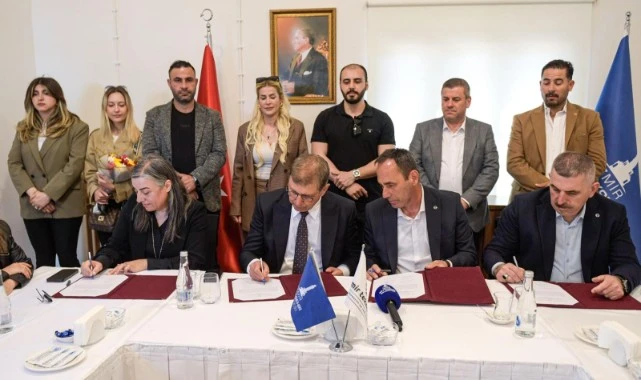 Başkan Tugay: En büyük gücümüz çalışanlarımız