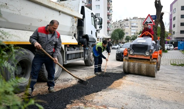 Bornova’nın kalbi yenileniyor