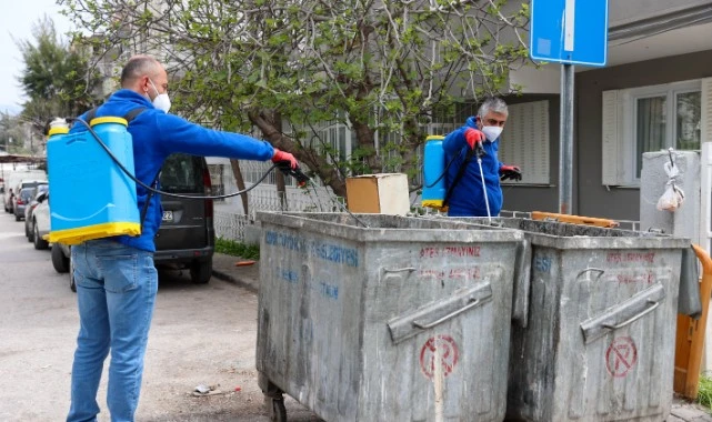 Buca’da vektörle mücadele için ekipler sahada