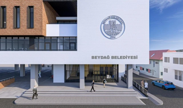 Büyükşehir’den Beydağ’a çok amaçlı modern hizmet kompleksi