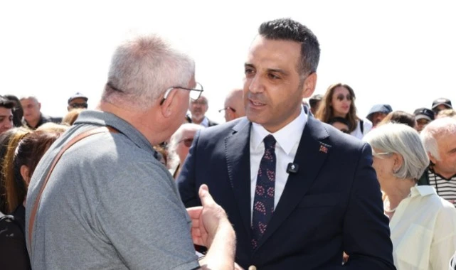 Çiğli’de Yılmaz Aksoy Parkı Coşkulu Törenle Açıldı