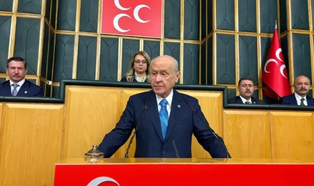 MHP Lideri Bahçeli'den Grup Toplantısında Avrupa Birliği'ne Tepki: Türkiye'siz Yapamazlar, Siyasi Körlük İçindeler