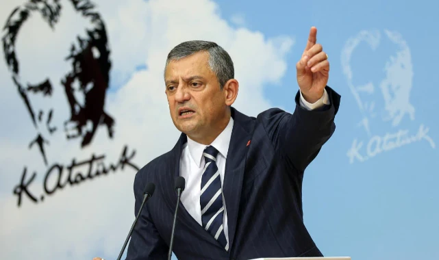 CHP Lideri Özel'den Meslek Fabrikası açıklaması: 'Bu Bir El Koyma Operasyonu' 