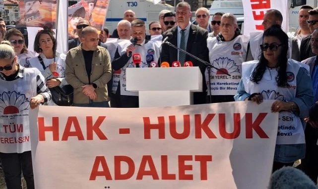 Tüm-Yerel-Sen: "Sadece bina değil umut kuşatıldı"