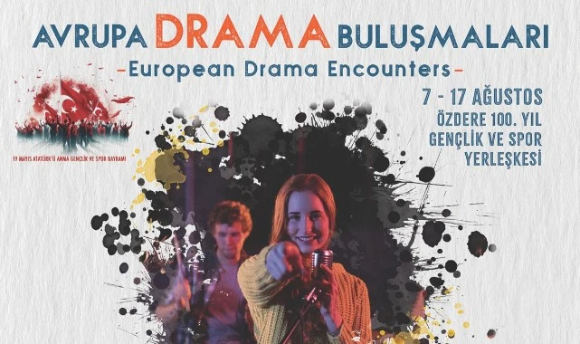 Avrupa Drama Buluşmaları gençleri İzmir’de buluşturuyor