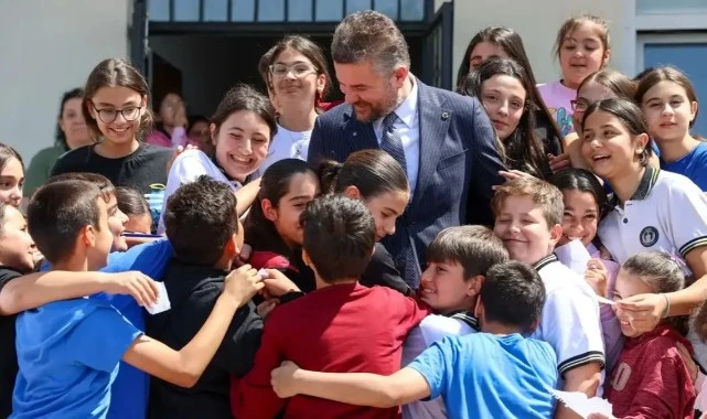 Başkan Görkem Duman: “Gençlerimizin hedeflerine giden yolda yanlarında olacağız”