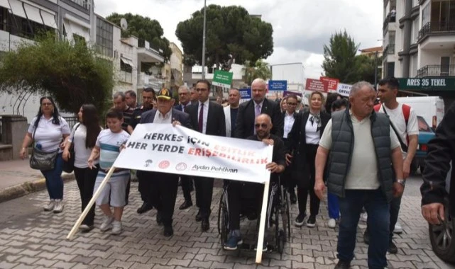 Başkan Pehlivan: Mesele engelleri sevgiyle birlikte aşabilmektir
