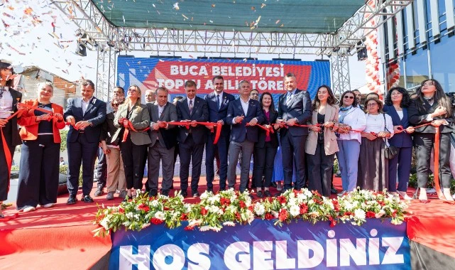 Buca’da 16 proje açıldı