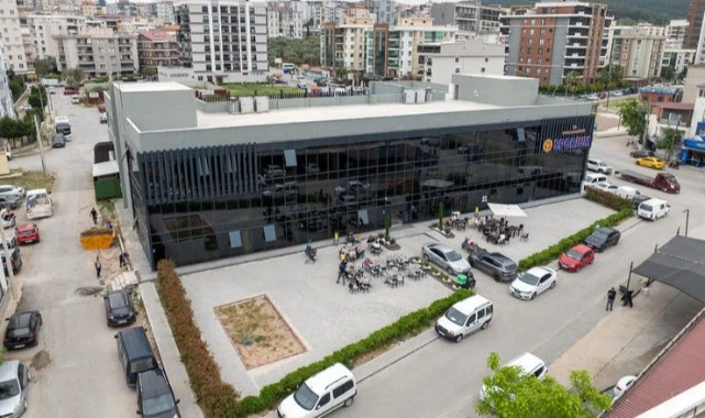 Buca dev açılışa hazır!