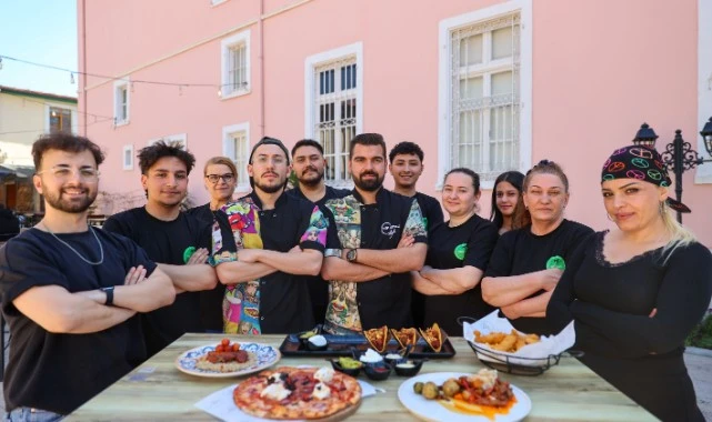 Buca’nın kalbinde dünya lezzetleri