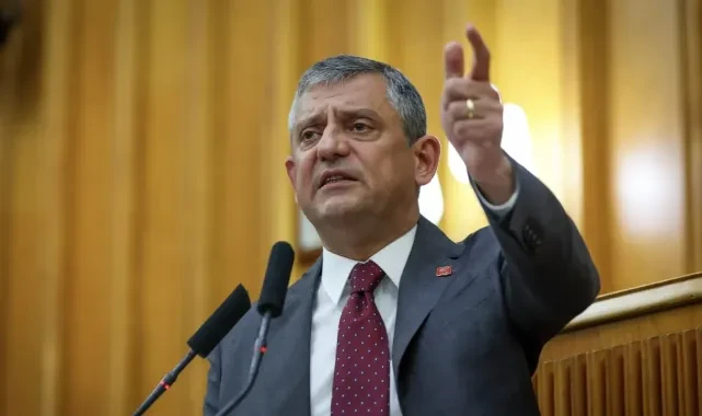 CHP Lideri Özel: Amaç benim belimi kırmak!