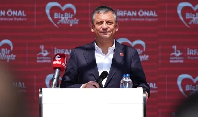 CHP'nin 81 İl Başkanından Ortak Bildiri: 'Oynanan Oyunları Görüyoruz, Özgür Özel'e Sahip Çıkıyoruz'