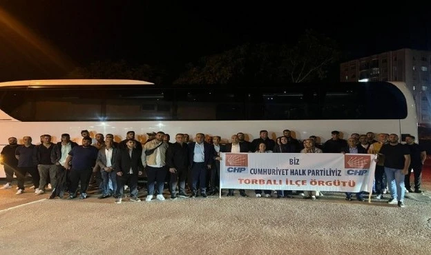 CHP Torbalı'dan tartışılan fotoğrafa ilişkin açıklama