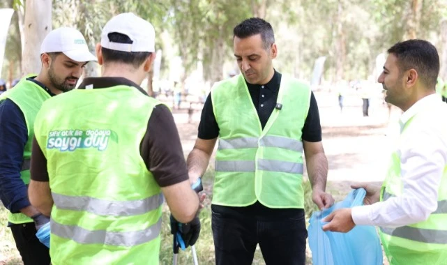 Çiğli’de İklim Mesajı: Bisiklet Turu ve Çevre Temizliği