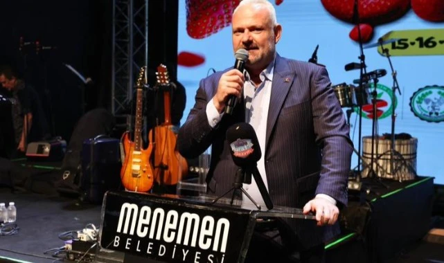 Çilek tadında festival, milyonu aşkın misafir ağırladı