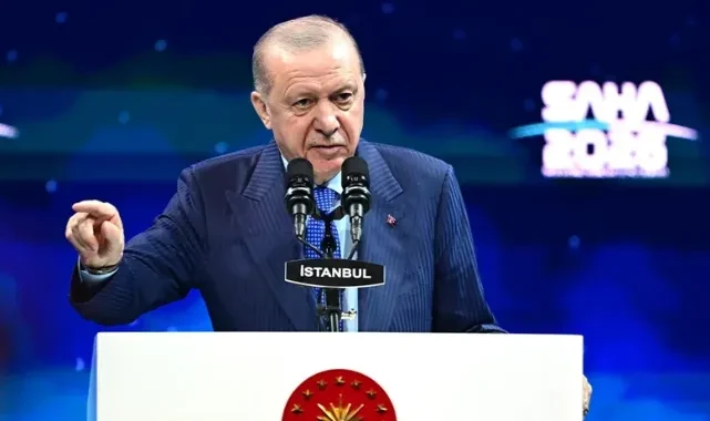 Cumhurbaşkanı Erdoğan'dan Önemli Açıklamalar: 'Ülkemize Göz Dikenin Bileğini Bükecek Güçteyiz'