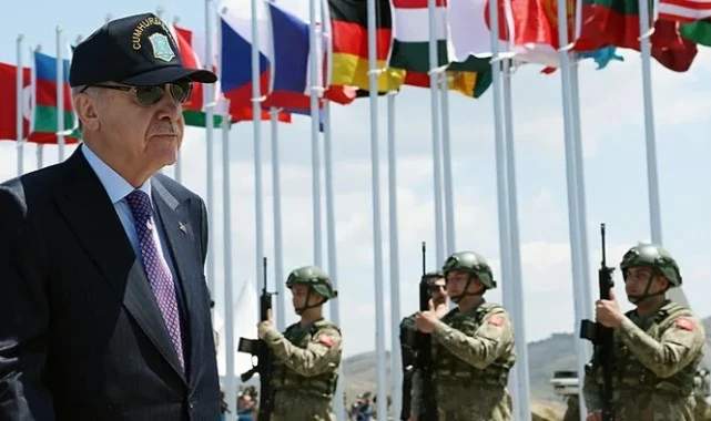 Cumhurbaşkanı Erdoğan: Türk ordusu barışın ve huzurun ordusudur