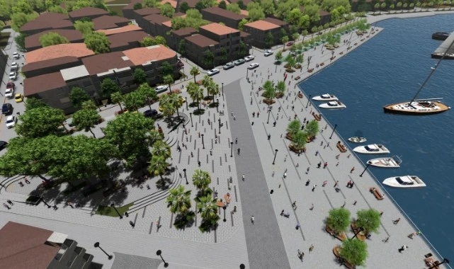 Dikili’de Cumhuriyet Meydanı ve Sanat Merkezi Heyecanı