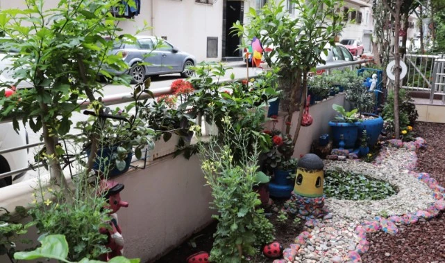 Karşıyaka’nın en güzel balkon ve bahçeleri seçiliyor!