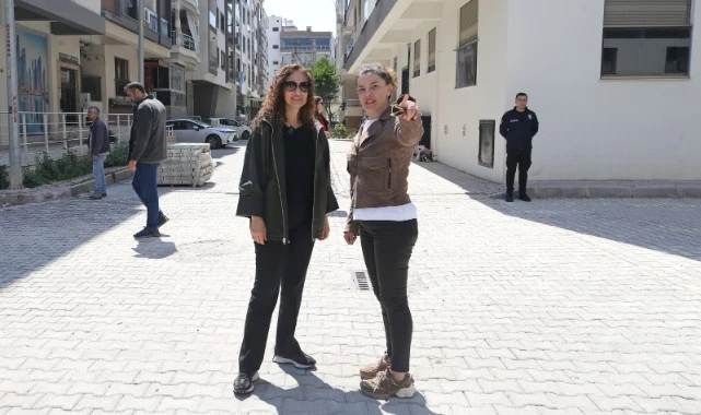 Karşıyaka’nın yollarına modern dokunuş