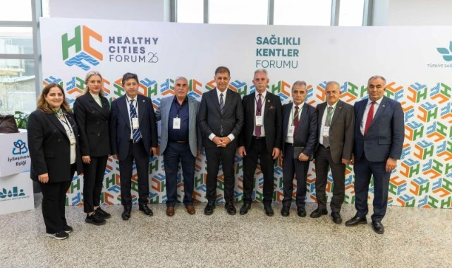 Sağlıklı Kentler Forumu’nda yol haritası şekilleniyor