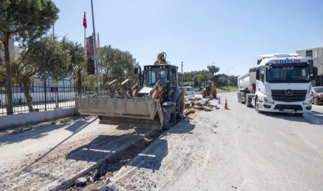 Sarnıç’ın altyapısında büyük dönüşüm