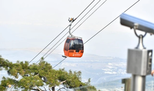 Teleferik’te yaz tarifesi başladı