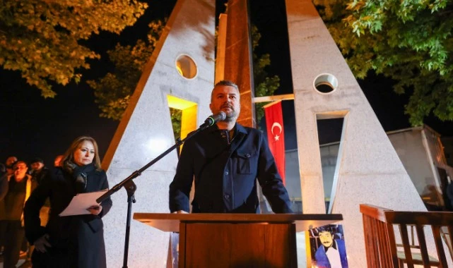 Üç Fidan Buca’da anıldı
